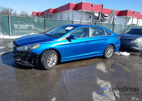 2018 Hyundai Sonata Se z USA, uszkodzony, nr VIN 5NPE24AF6JH605980